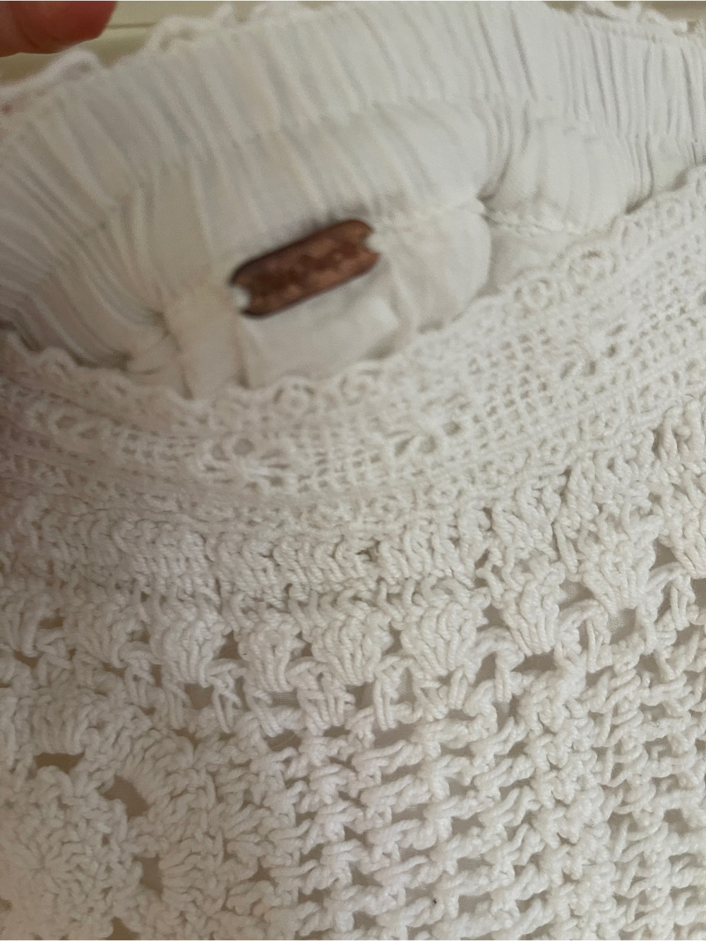 Free People Cotton Crochet Maxi Skirt - Picture 4 of 5